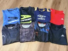 サッカー　ゲームシャツ　8点詰め合わせ(130㎝)