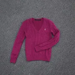 Polo Ralph Lauren ピンク　セーター