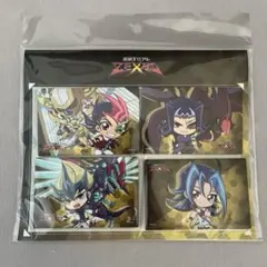 遊戯王ZEXAL 缶バッジセット 九十九遊馬 神代凌牙 天城カイト 神代瑠璃 