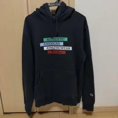 【人気】チャンピオン　パーカー　L メンズ　おしゃれ　春物　紺