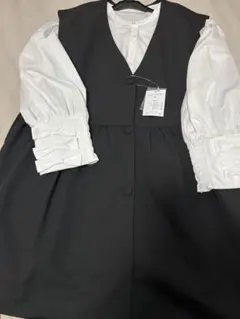 【入学式・フォーマル】ペプラムデザインストレッチジレパンツセットアップスーツ