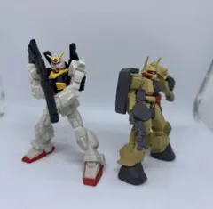 MSセレクション　ガンダム Mk-Ⅱ / ザク・デザートタイプ MS-06Dのサムネイル