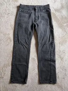LEVI 505 ストレートデニム W30 L30 ダークグレー