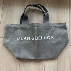 DEAN&DELUCA メッシュトート　グレー　S