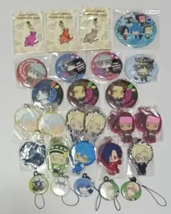 新品未使用】モブサイコ100 あたりツキ 着ぐるみ 缶バッジ 等 計21点