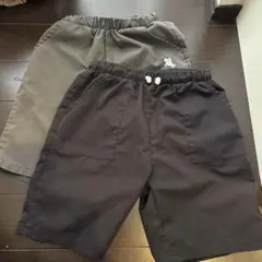 SHEIN キッズ ハーフパンツ 2枚セット 10Y