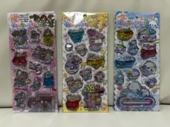 【新品未開封品】　カミオジャパン　かおりつきウォーターインシール　3種セット