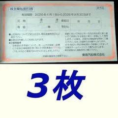 2026年最新】東海汽船株主優待券の人気アイテム - メルカリ