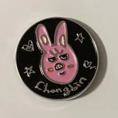 StrayKids SKZ チャンビン トェッキ ピンバッチ