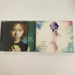 倉木麻衣 アルバム2枚セット（FAIRY TALE／OVER THE RAINB