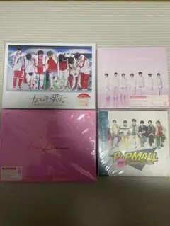 なにわ男子Blu-ray、DVD、CD セット