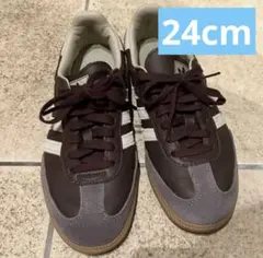 【即購入OK】adidas サンバOG ブラウン 茶 24cm