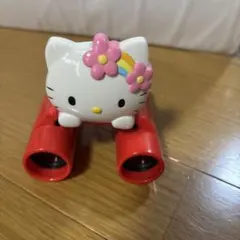 レトロ】ハローキティ 双眼鏡 おもちゃ キッズ ストラップ付き
