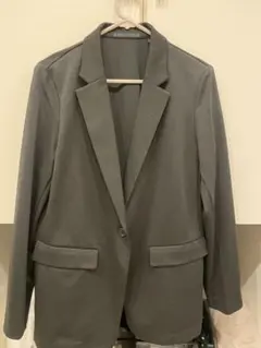 黒 テーラードジャケット Lサイズ