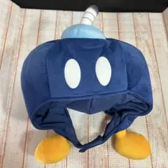 USJ ユニバ　被り物　ヘッドウェア　マリオ　ボム兵