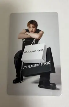 Stray Kidsアイエン★JYP FLAGSHIP TOKYOトレカ1枚