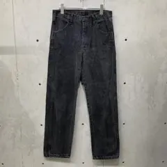 リーバイス569 Levis W28 ブラックデニム 黒 00s 19141 - メルカリ