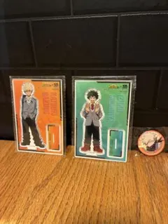 轟焦凍・出久 アクリルスタンドセット