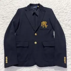 現行23ss ポロラルフローレン 紺ブレ 金ボタン PRLエンブレム 6サイズ