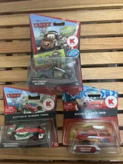 Cars kmart限定 3種SET カーズ マテル マックウィーン メーター