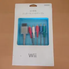 Nintendo Wii専用コンポーネントAVケーブル RVL-011 任天堂