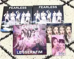 Lesserafim ルセラフィム fearless 日本盤 トレカ　アルバム
