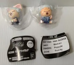 ガチャガチャ　フォクシニー　パピーム　SKZOO　サウナフィギュア　セット