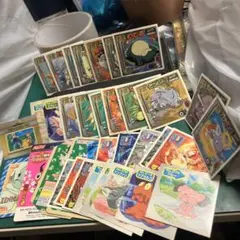 ポケモン　シール　いろいろ　まとめ