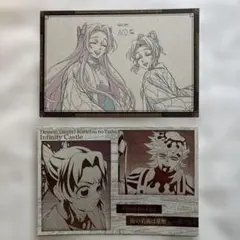 三*月様 鬼滅の刃　ダイニング　dining　お楽しみくじ 胡蝶しのぶ　胡蝶カナ