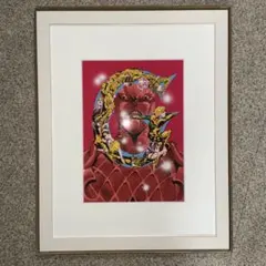 ジョジョの奇妙な冒険 Part4 ダイアモンドは砕けない』 複製原画 東方