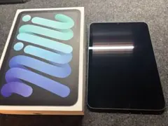 Apple iPad mini (第6世代）スペースグレイ