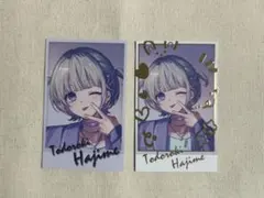 ReGLOSS2周年 轟はじめ チェキ風カード