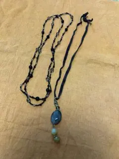 ネックレス2本セット
