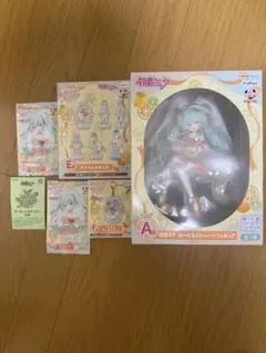 初音ミク フリューくじ A賞 初音ミクフィギュアE賞F賞G賞二