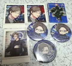 ヒプマイ　入間銃兎　缶バッジ　ぱしゃこれ