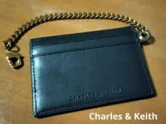 新品 Charles & Keith (チャールズ＆キース) カードケース