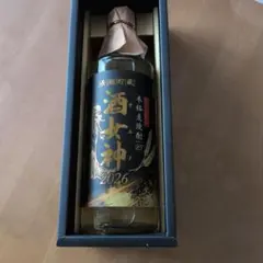 オエノン酒女神 2026 本格麦焼酎 25度 600ml 長期貯蔵のサムネイル
