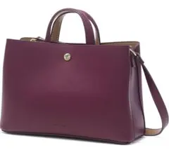 レガートラルゴ　 レザー風 トートバッグ ショルダーストラップ付き