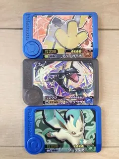 ポケモンフレンダ レックウザ 黒　スーパートレジャー　他2点