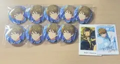あんスタ　高峯翠 缶バッジ ぱしゃっつ