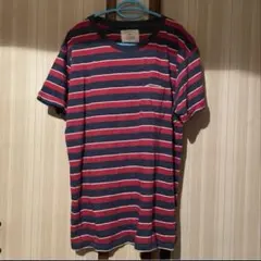 ungrid ルーズtee ボーダー