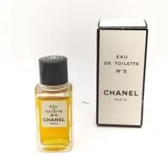 ■シャネル　N°5　オードトワレ　19ml