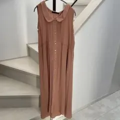 ヘザー　ロングワンピース