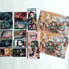 ✷鬼滅の刃 ✷トレーディングカードセット