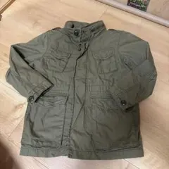 GAP KIDS オリーブグリーン ミリタリージャケット120cm