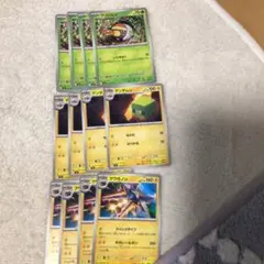 ポケモンカード アゴジムシ デンヂムシ クワガノン 進化ラインのサムネイル