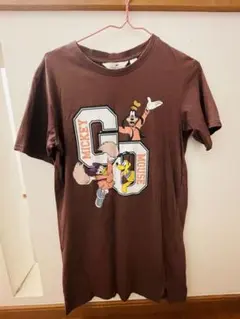 【ブラックフライデーSALE！】古着風♡H&M ディズニーTシャツワンピース