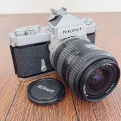 Nikomat フィルム一眼レフカメラ Nikkor 50mm f/2 作動 - メルカリ