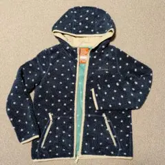 【中古】cube sugar フリース起毛ジャケット