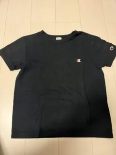 Champion ブラック Tシャツ 160